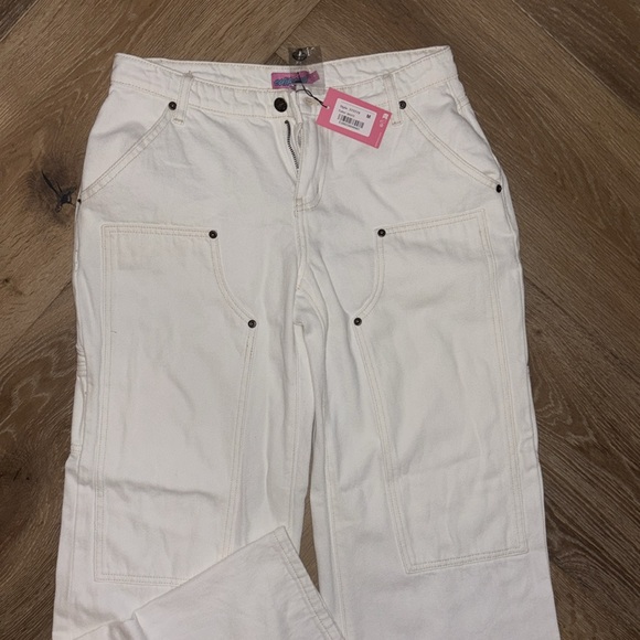 Edikted low rise Cargo Pants - Picture 5 of 9